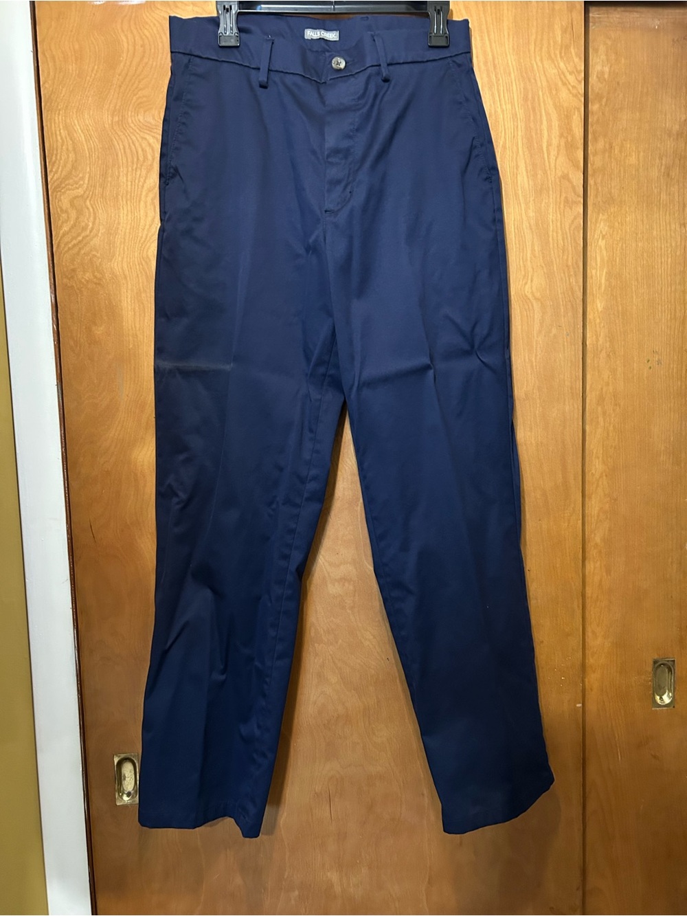 Falls Creek Men's Navy Dress Pants